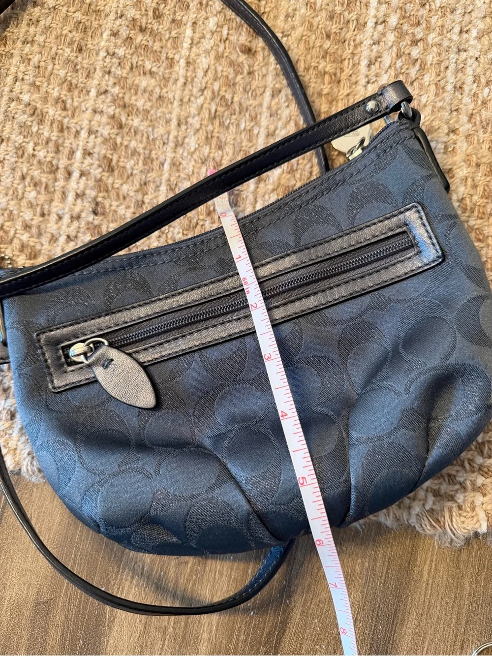 Coach Signature Y2K Crossbody Bag